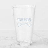 Rumney Rocks Climbing Quickziehen Glas (Rückseite)