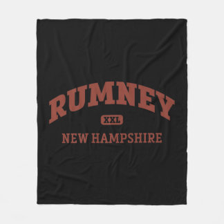 Rumney Uni Style Rock Climbing Area Design Fleecedecke