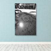 rumo leinwanddruck (Insitu (Holzboden))