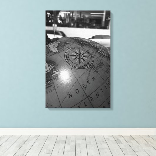 rumo leinwanddruck (Insitu (Holzboden))