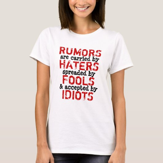 RUMORS - Hemd T-Shirt (Vorderseite)