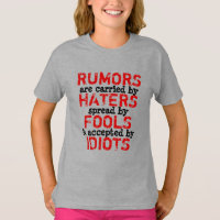 RUMORS - Hemd TRUISM Teen Girl / Teenager