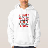 RUMORS ~ Hoody / Hoodies TRUISM (Vorderseite)