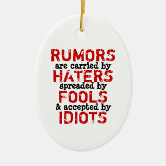 RUMORS - KFZ-Spiegelschmuck (2 Seiten) Keramikornament