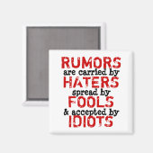 RUMORS ~ Magnet Truism (Vorderseite/Rückseite)