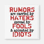RUMORS ~ Magnet Truism (Vorne)