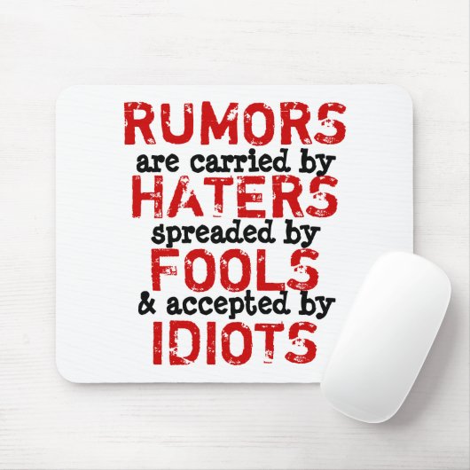 RUMORS - Mousepad Truism (Mit Mouse)