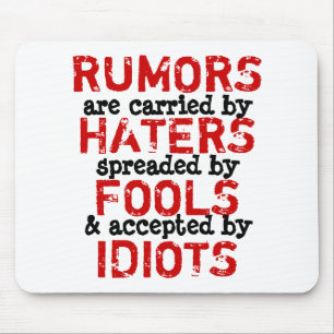 RUMORS - Mousepad-Truismus Mousepad