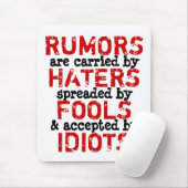 RUMORS - Mousepad-Truismus Mousepad (Mit Mouse)