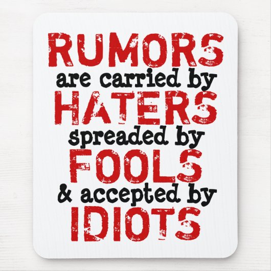 RUMORS - Mousepad-Truismus Mousepad (Vorne)