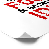 RUMORS - (Optionen Leinwand und Größe) Poster (Ecke)