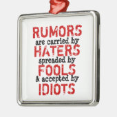 RUMORS ~ Ornament / 1 Seite (Links)