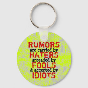 RUMORS ~ Schlüsselanhänger Truism / Philosophie