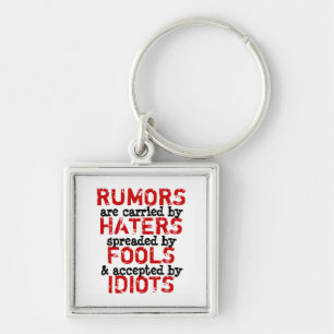 RUMORS ~ Schlüsselanhänger Truism / Philosophie
