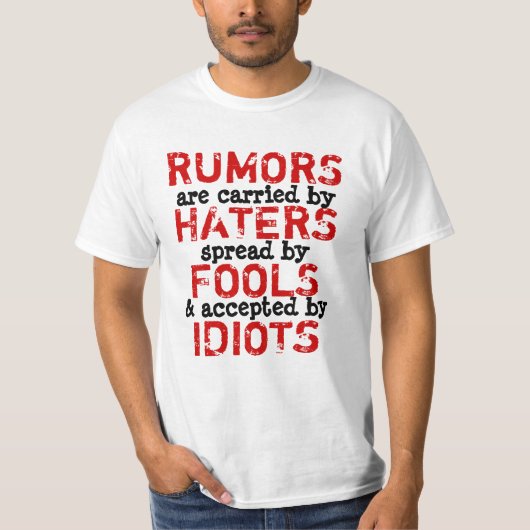 RUMORS ~ Tshirt TRUISM (Vorderseite)