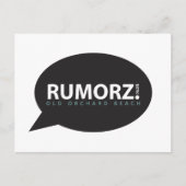 Rumorz Bistro Postkarte (Vorderseite)