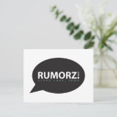 Rumorz Bistro Postkarte (Stehend Vorderseite)