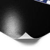 RUMP 2020 bEST IST yET tO cOME Fotodruck (Ecke)