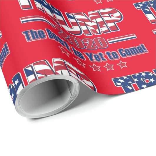 rump 2020 Das Beste steht noch bevor Geschenkpapier (Rolleneckpunkt)