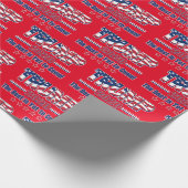 rump 2020 Das Beste steht noch bevor Geschenkpapier (Ecke)