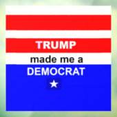 Rump Made Fensteraufkleber (Blatt 3)