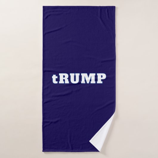 RUMP Sitting Towel Election Edition Badehandtuch (Badehandtuch)