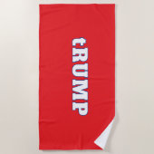 RUMP Sitting Towel Election Edition Strandtuch (Vorderseite)
