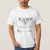 RUMP-T - SHIRT (Vorderseite)