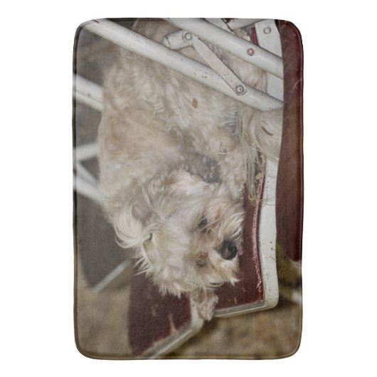 Rumpel Badematte (Vorderseite Vertikal)