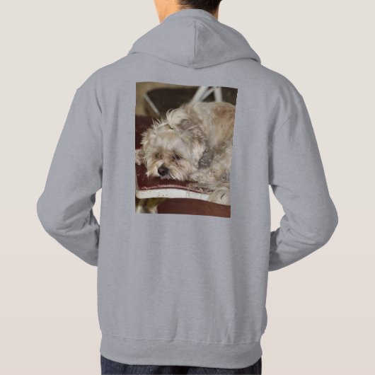 Rumpel Hoodie (Rückseite)