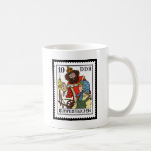 Rumpelstiltskin 10 DDR 1976 Kaffeetasse