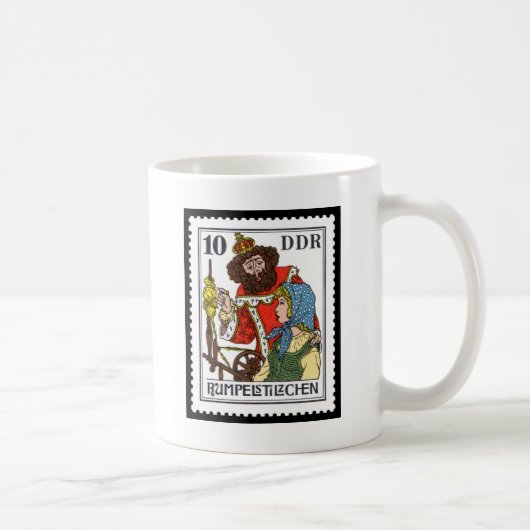 Rumpelstiltskin 10 DDR 1976 Kaffeetasse (Rechts)