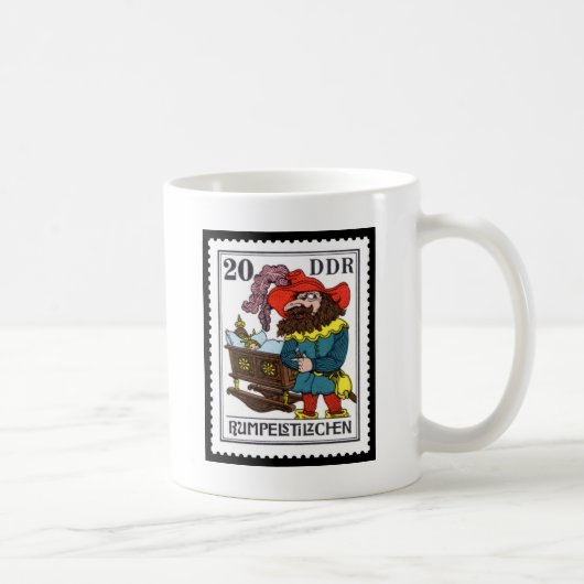 Rumpelstiltskin 20 DDR 1976 Kaffeetasse (Rechts)