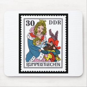 Rumpelstiltskin 30 DDR 1976 Mousepad