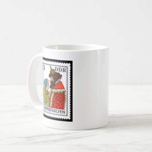 Rumpelstiltskin 5 DDR 1976 Kaffeetasse (Vorderseite Links)