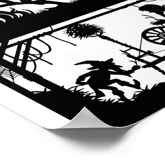 Rumpelstiltskin Poster (Ecke)