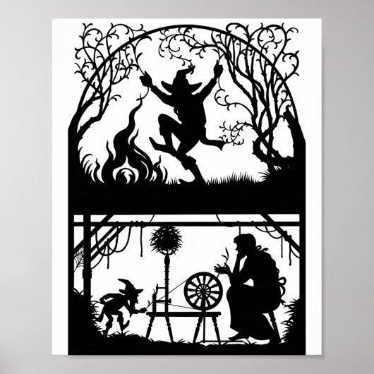 Rumpelstiltskin Poster (Vorne)