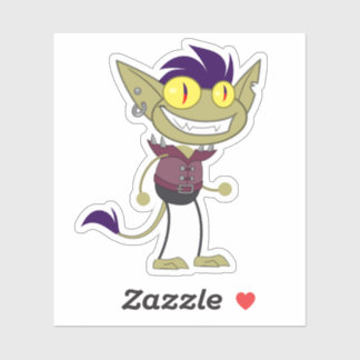 Rumpelstiltskin-Sticker Aufkleber