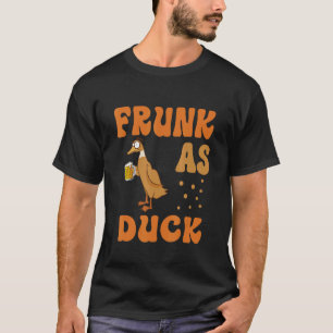 Rumpf als Ente Rubber Duck Drink Meme Spaß 3 T-Shirt