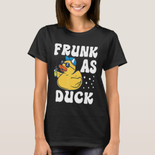 Rumpf als Entengummi-Ente Trinkmaus Spaß 6 T-Shirt