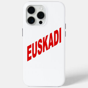 Rumpf Apple iPhone 15 EUSKADI Case-Mate iPhone Hülle