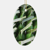 Rumpf-Bananenleaf-Packungen Keramik Ornament (Rechts)