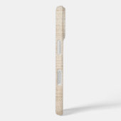 Rumpf Beige aesthetic Case-Mate iPhone Hülle (Rückseite / Rechts)