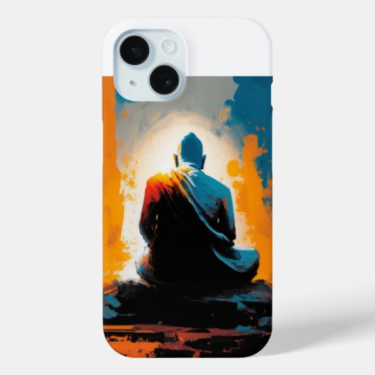 Rumpf Buddha Case-Mate iPhone Hülle (Rückseite)