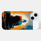 Rumpf Buddha Case-Mate iPhone Hülle (Rückseite (Horizontal))