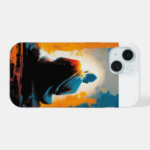 Rumpf Buddha iPhone 15 Hülle (Rückseite (Horizontal))