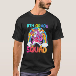 Rumpf-Dabbing am 8. Grade Niedlich zurück nach Sch T-Shirt