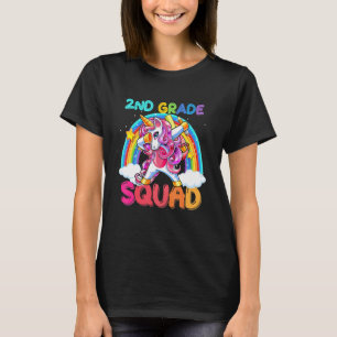 Rumpf-Dabbing in 2. Klasse Niedlich zurück bis Sch T-Shirt