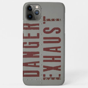 Rumpf eines Düsenjägers (Gefährlicher Auspuff) Case-Mate iPhone Hülle