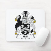 Rumpf-Familienwappen Mousepad (Mit Mouse)